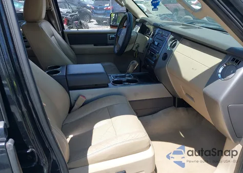 2014 Ford Expedition El Xlt z USA, uszkodzony, nr VIN 1FMJK1J59EEF46249